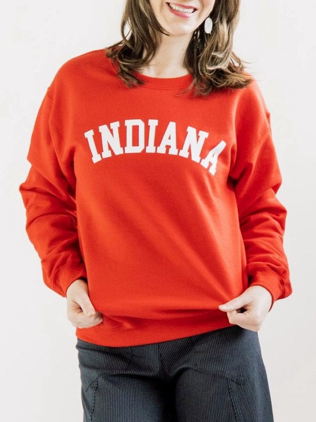 Indiana Crewneck Sweatshirt