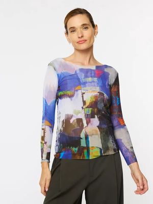 Block Theory Sheer Top