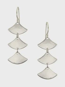 Linked Fans Earring