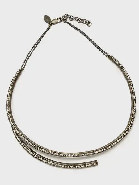 Crystal Neck Cuff