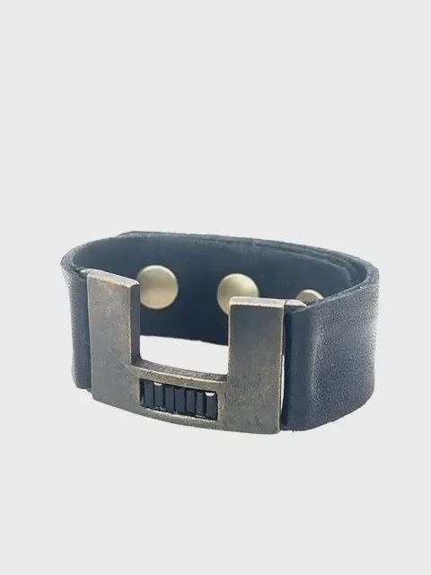 Angular Horseshoe Bracelet (multiple colors)