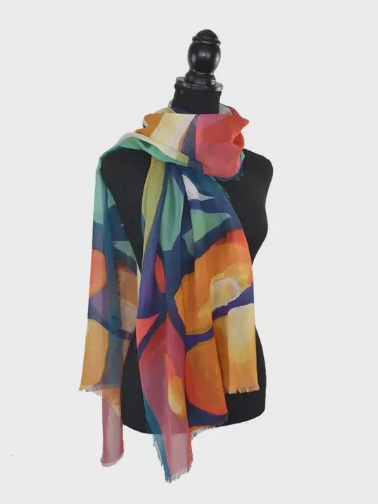 Olivander Painterly Scarf