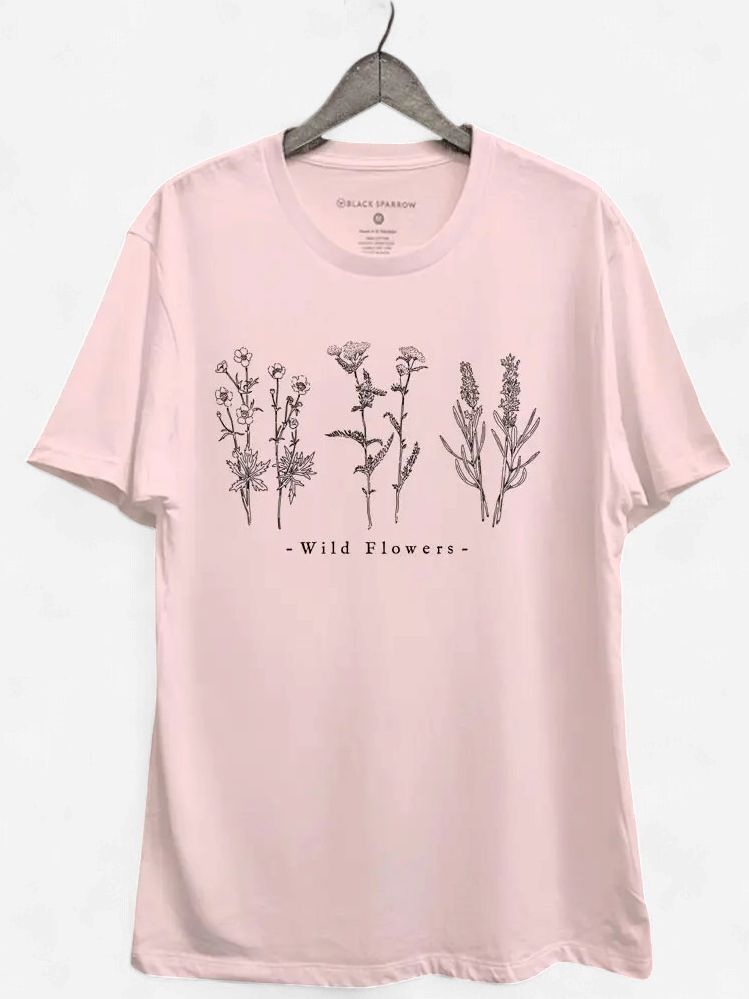 Wild Flowers Graphic Tee