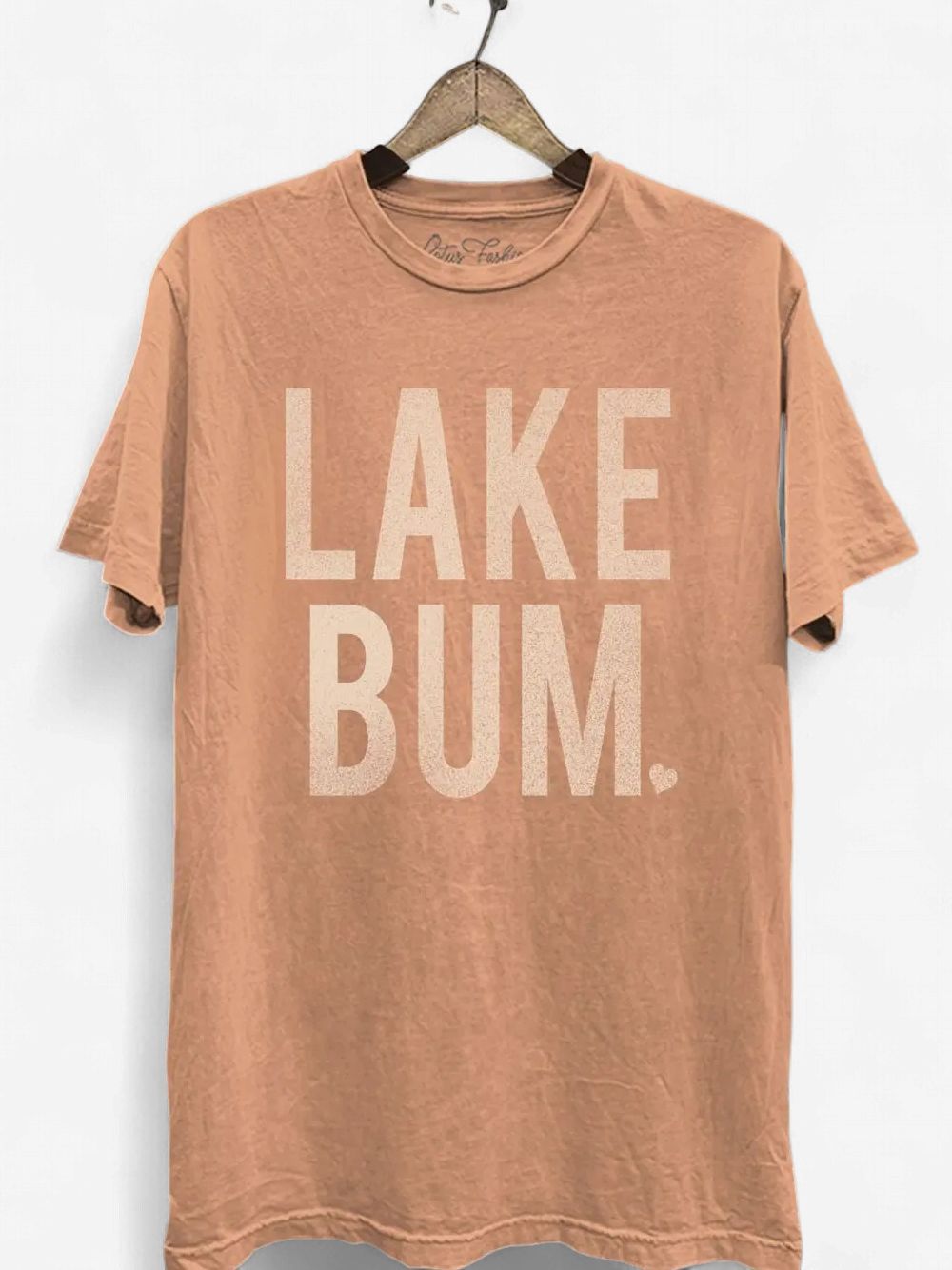 Lake Bum Graphic Tee