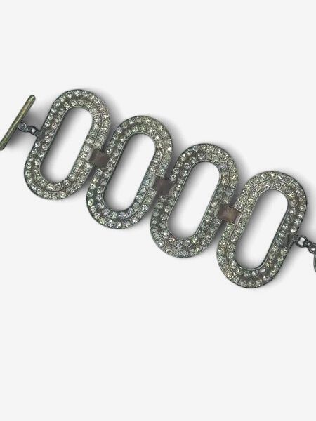 Oval Toggle Bracelet