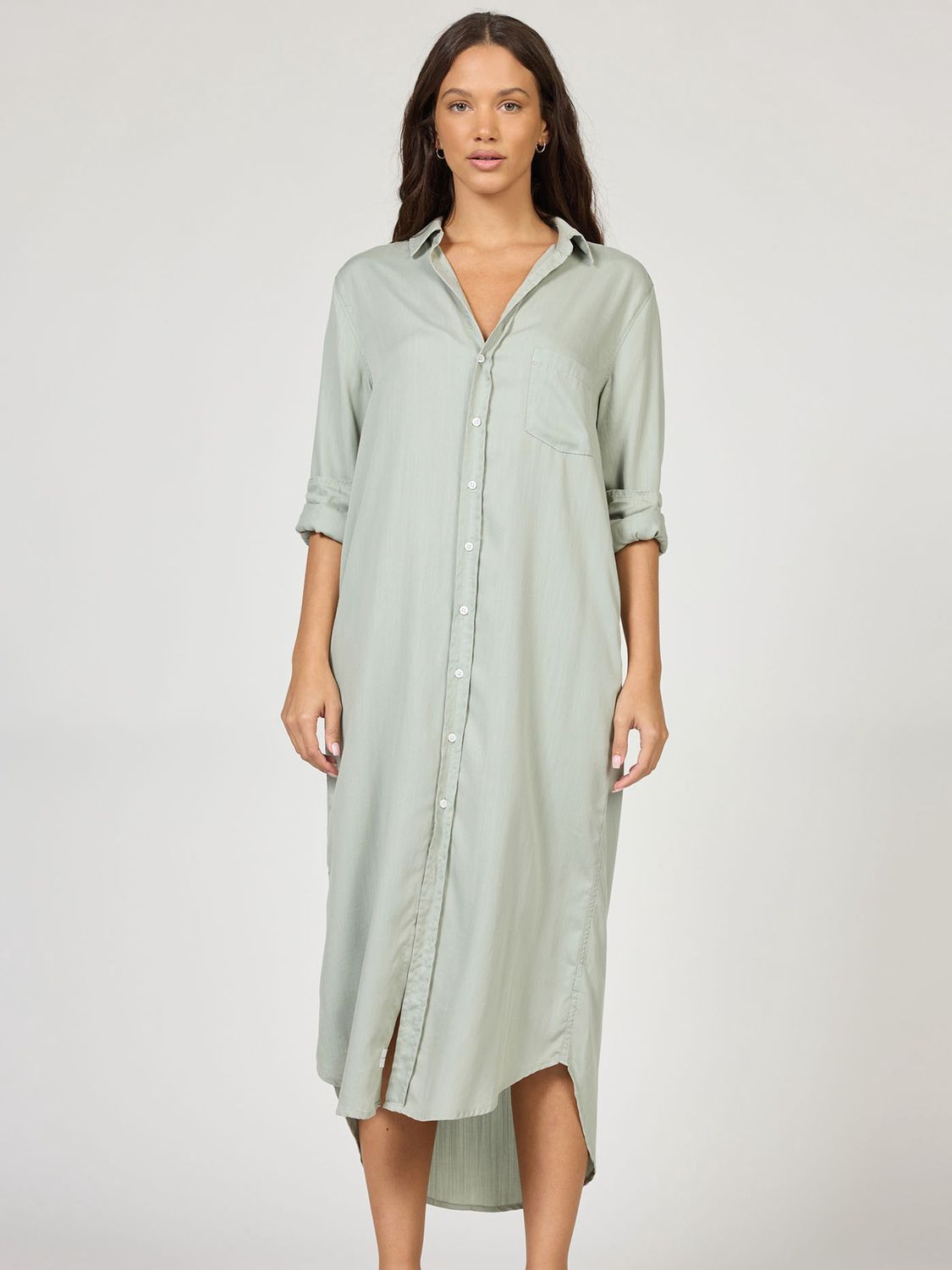 Galina Shirt Dress