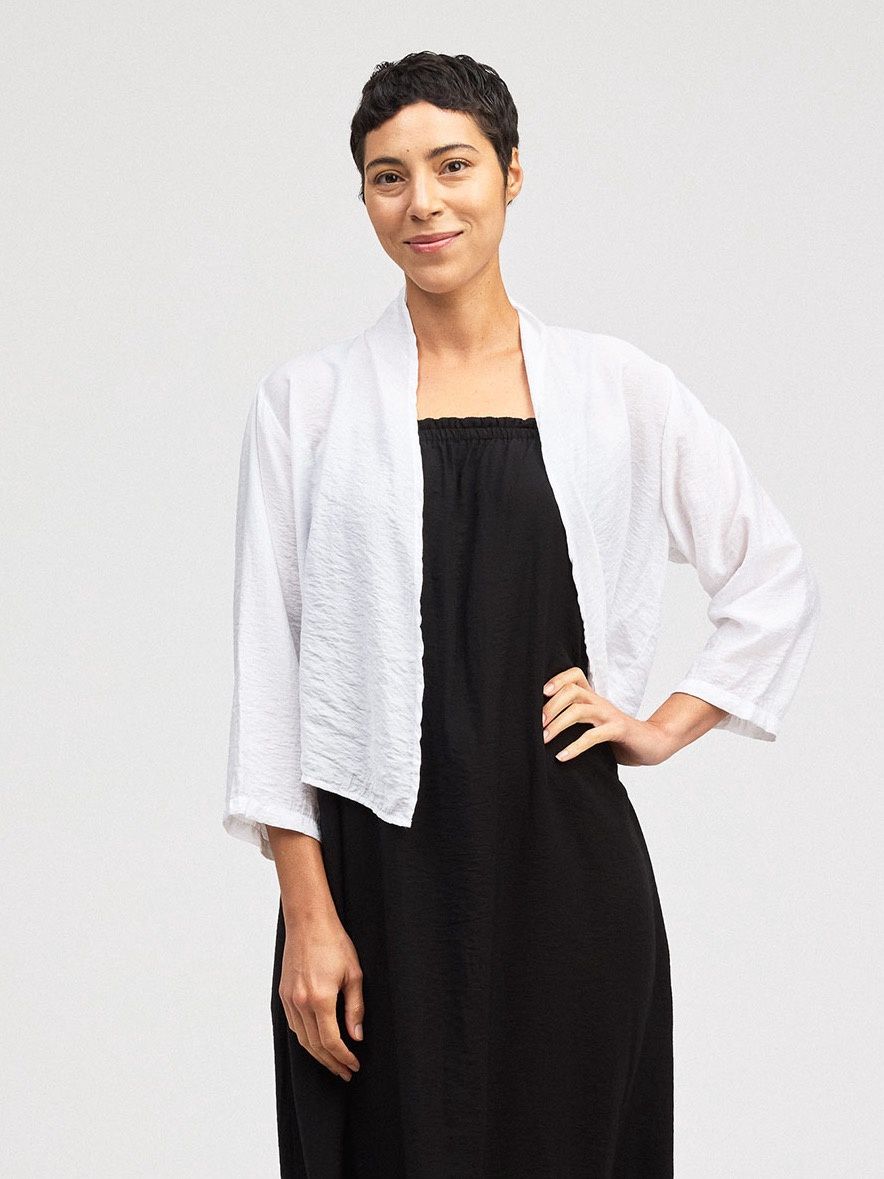 Flowy Cropped Open Cardigan (multiple colors)