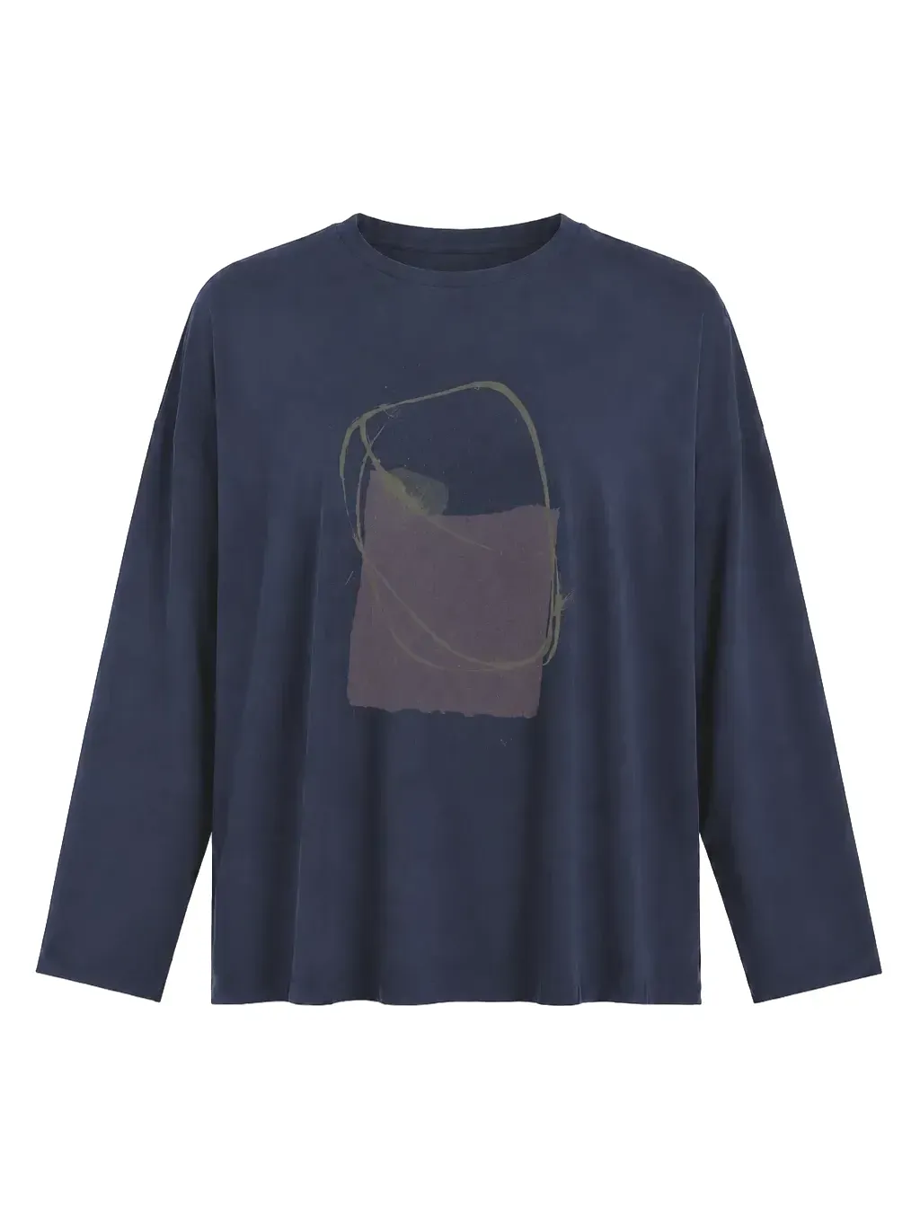 Can Art Tee, Color: Midnight, Size: One Size