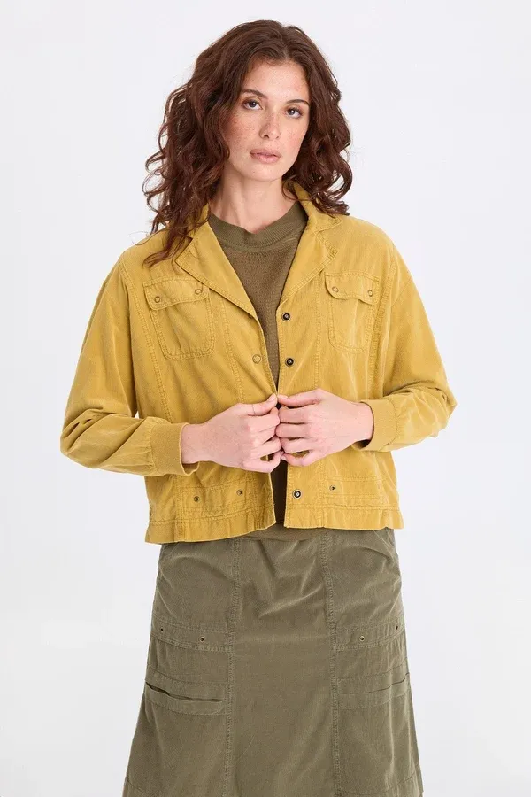 Marcellus Cord Jacket