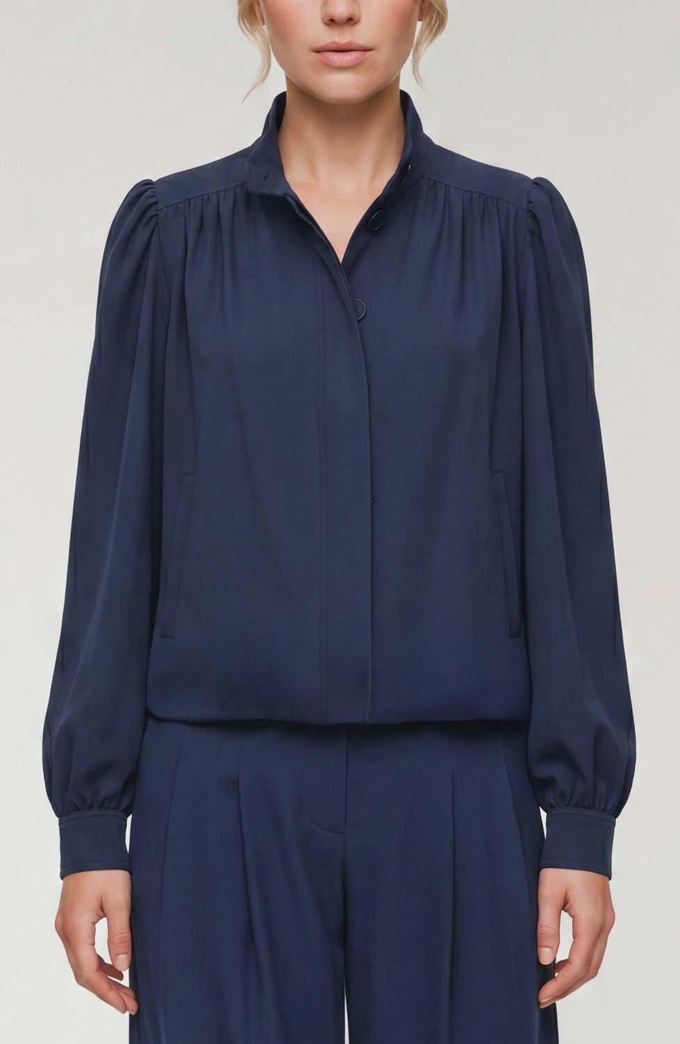 Puff Sleeve Jacket