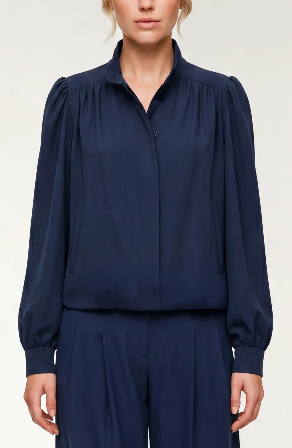 Puff Sleeve Jacket