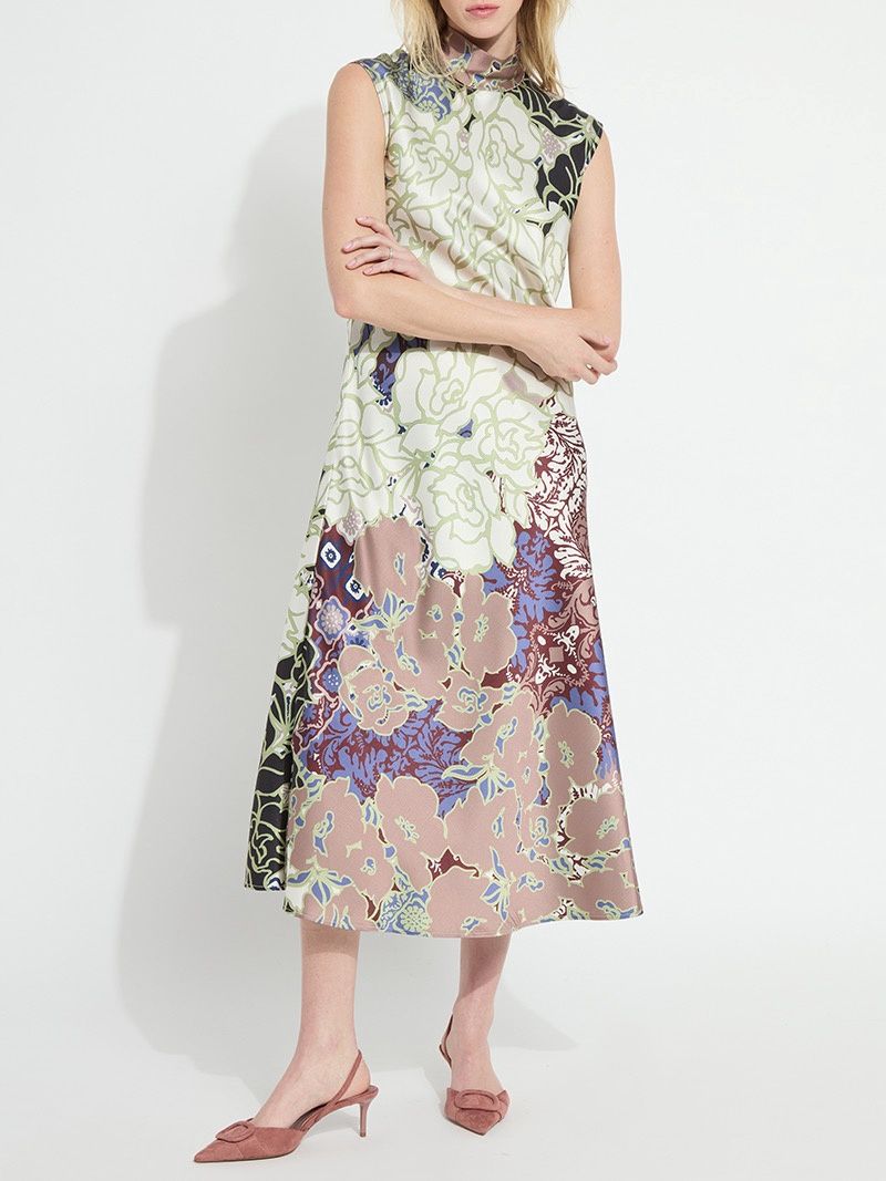 Flora Midi Dress