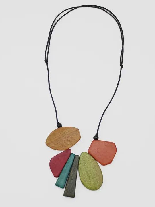 Alexis Bib Necklace, Color: Multicolor