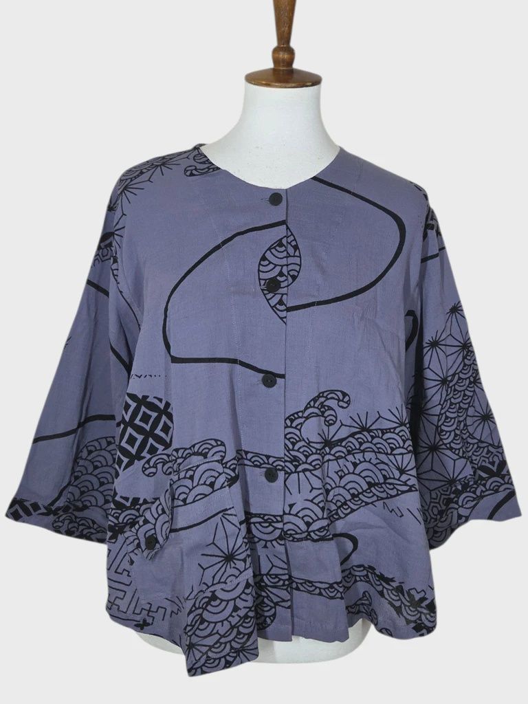 Kimono Cardi Top