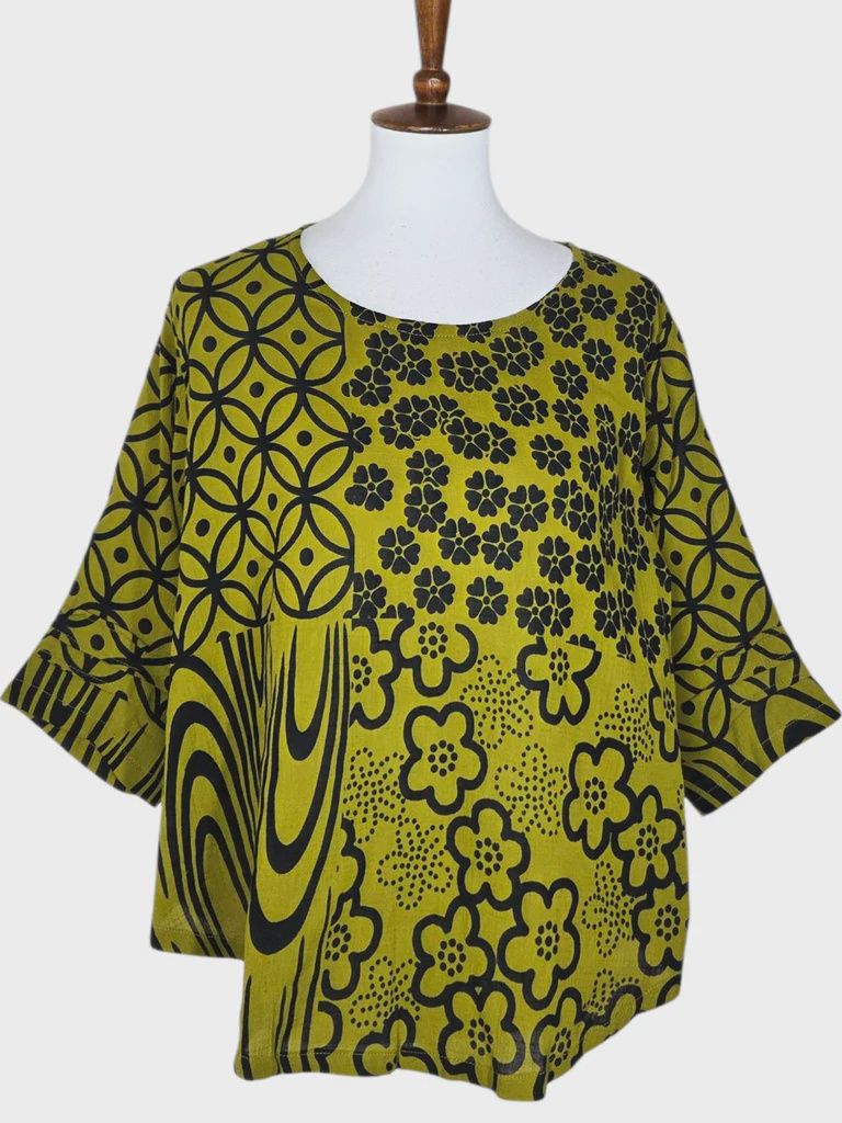 Essentials Patch Blouse