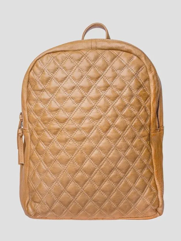 Bekema Leather Backpack