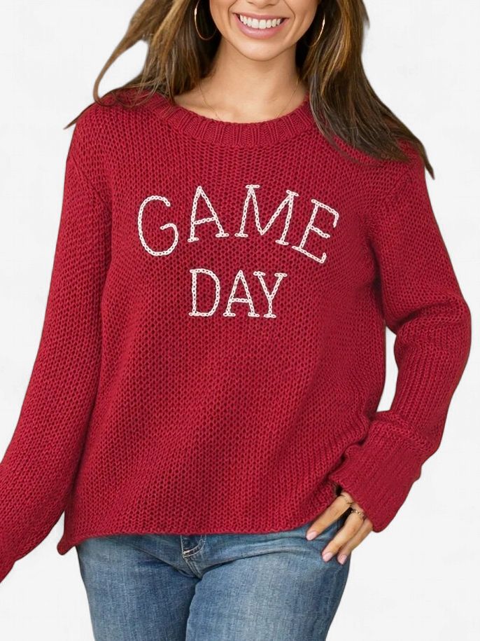 Game Day Chunky Crew