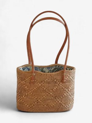 Bali Rattan Handbag
