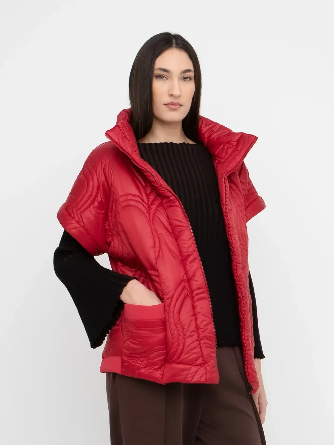 Quilted Puffer Vest