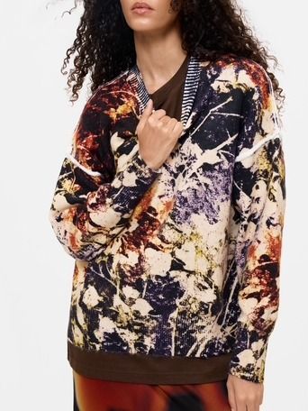 Wildflower Drift Sweater