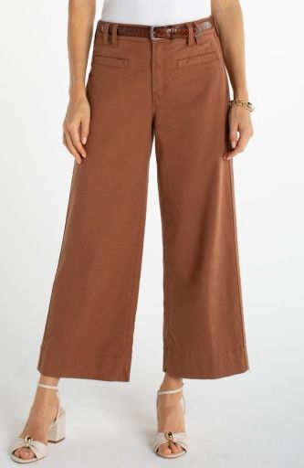High-Rise Wide Leg