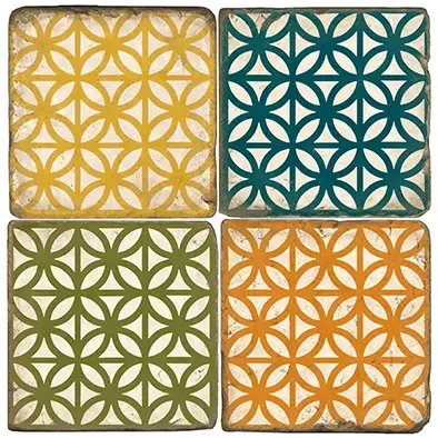 Mid Century Coasters