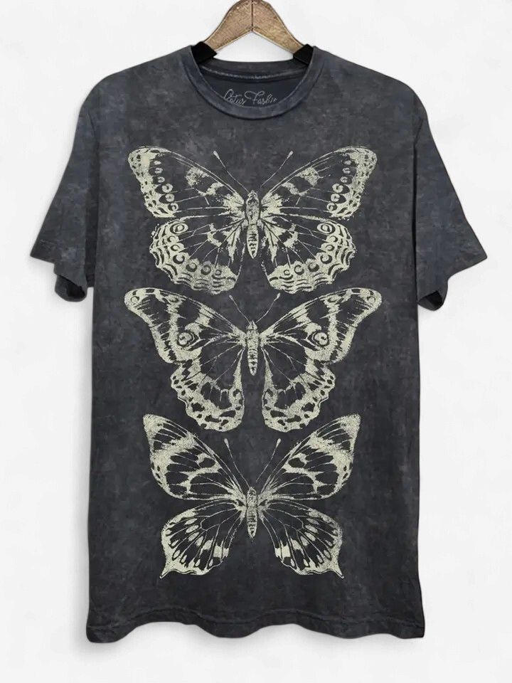 Triple Butterfly Tee