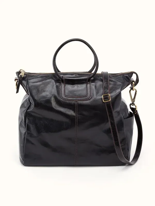 Sheila Polished Large Satchel