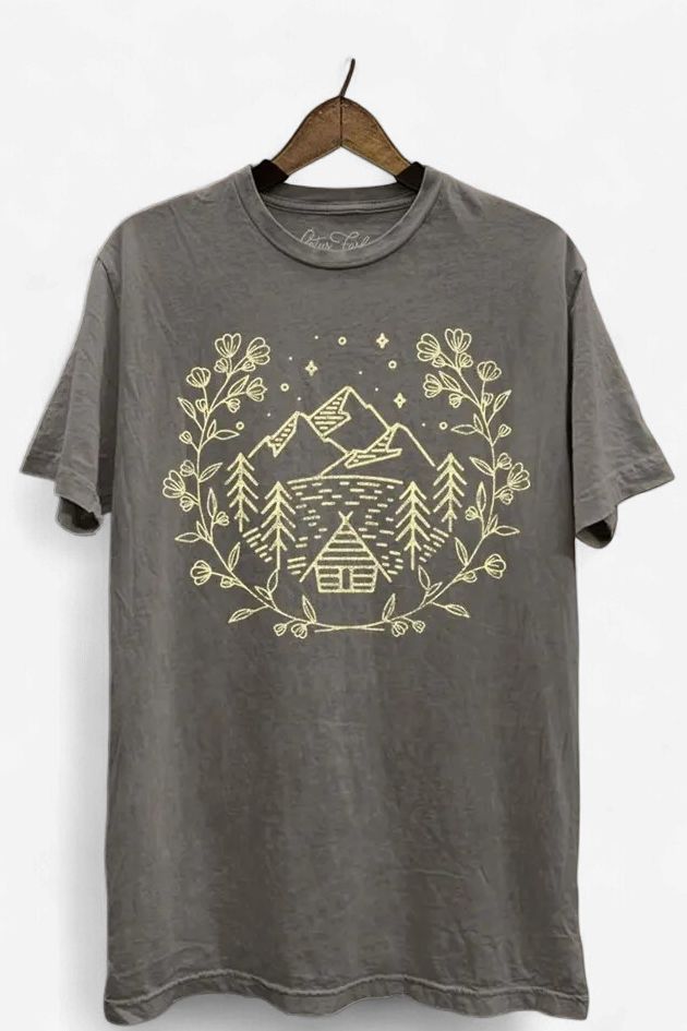 Camp Life Tee