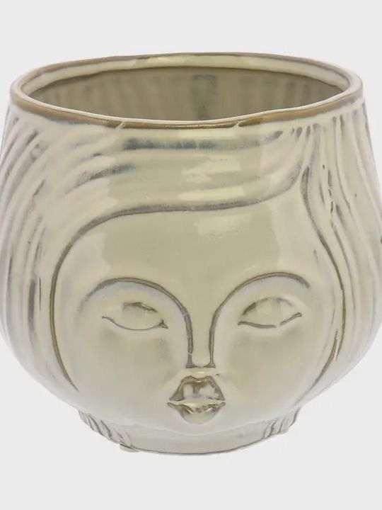 Pucker Up Ceramic Vase