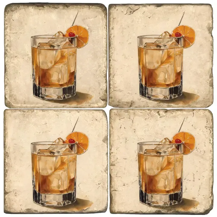 Old Fashioned Coaster, Color: Ivory