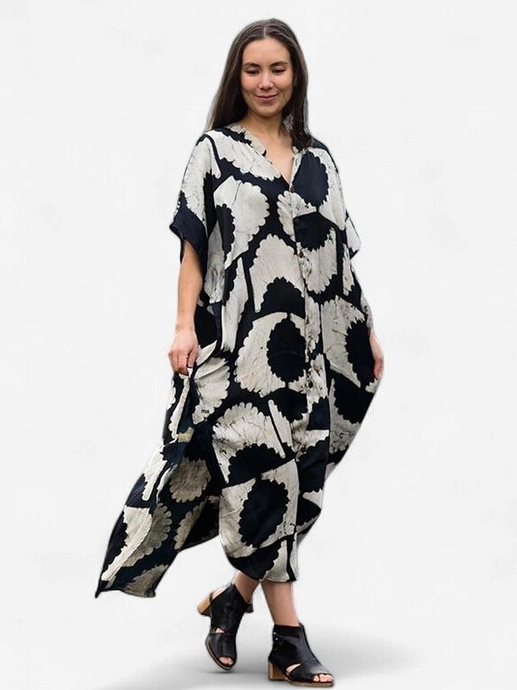 Block Print Dress