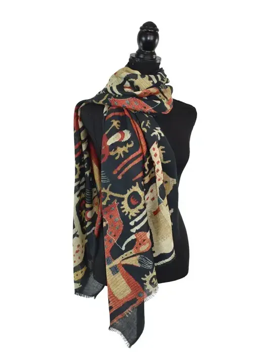 Baylor Horse Scarf