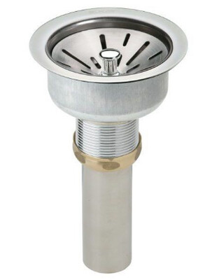 Elkay LK35 Bathroom Sink Drain Polished Chrome