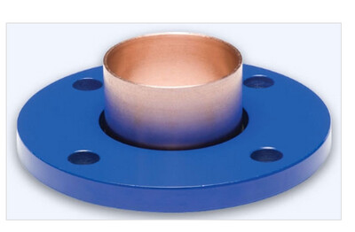 BF025 2-1/2 CTS 150# COPPER FLANGE