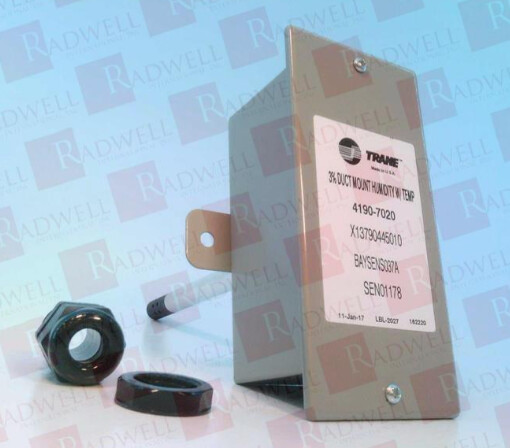 3% Duct Mount Humidity Temperature Sensor