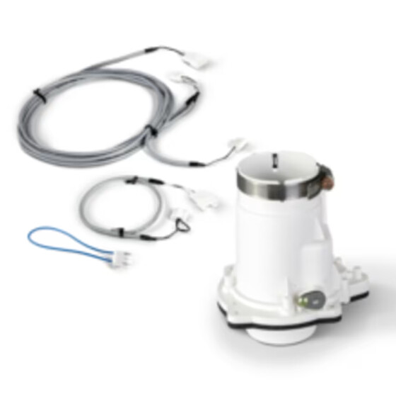 KD Navien 30014367B Common Vent Collar Kit, With Cascade Cable For Use With: NPE Series Premium Condensing Gas Tankless Water Heater and NCB Series Condensing Gas Combination Boiler