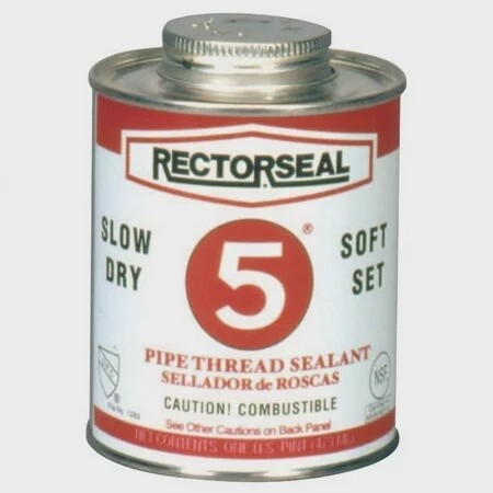 1qt Rectorseal Pipe Thread Sealant Multi-Purpose