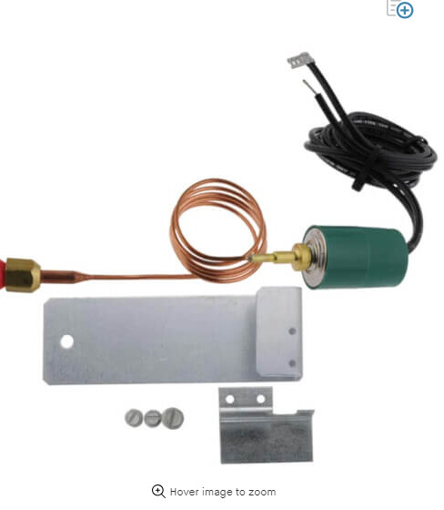 Low-Ambient Control Kit (RGEC,RGED). 3 Thru 6 ton R-410A Gas/Electric, Self Contained and Packaged Heat Pump Low Ambient Control.