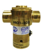 PPP® Prime-Pro™ PRO1-500 In-line Trap Primer Valve, 1/2 in Pipe, FNPT Connection, Brass, Domestic