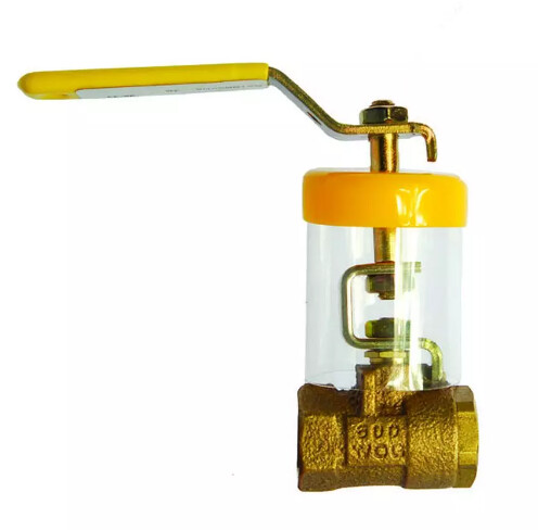 MILWAUKEE VALVE XH Stainless Steel 1-1/4 - 3 in. Extension Stem Extension