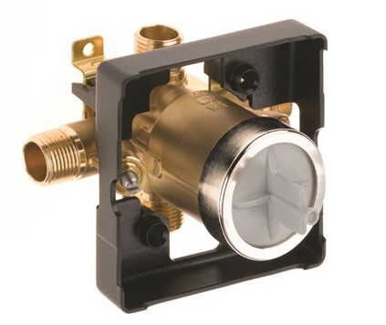 Delta MultiChoice Universal Tub and Shower Valve Body Rough-in Kit with Screwdriver Stops