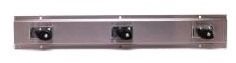 T&amp;S Brass Service Sink Faucet Mop Hanger, Stainless Steel