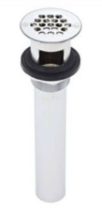 McGuire Manufacturing  155AECO PO PLUG OPEN GRID CAST BRS CPO Plug Open Grid Cast Brs CP 1 1/4 x6 T