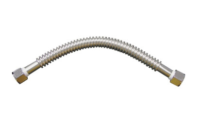 B &amp; K B&amp;k 3/4 In. Fpt X 3/4 In. Fpt X 18 In. L Stainless Steel Water Heater Connector