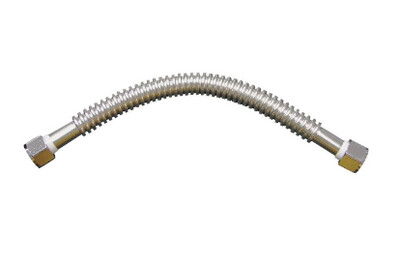 B &amp; K B&amp;k 3/4 In. Fpt X 3/4 In. Fpt X 18 In. L Stainless Steel Water Heater Connector