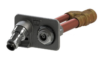 Freezeless Frost Proof Hydrant 4 Inch Wall Commercial 1/2 FIP X 3/4 MIP Less Box, Woodford