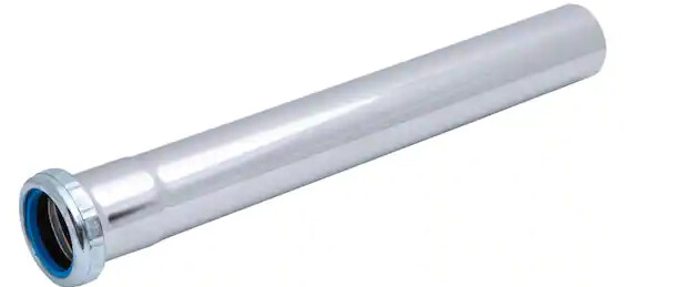 Dearborn 1-1/2&quot; Extension Tube with Slip Joint 24ga