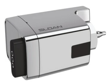 Sloan EBV-500-A Single Flush Side Mount Retrofit Kit