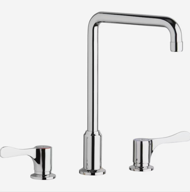 LKD2432BHC Elkay Chrome 2-handle Deck-mount Utility Faucet